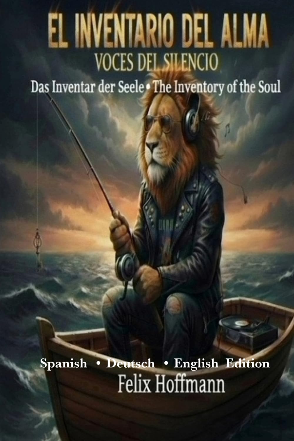 El Inventario del Alma: Voces del Silencio: Poetry Trilogy in English, German, and Spanish