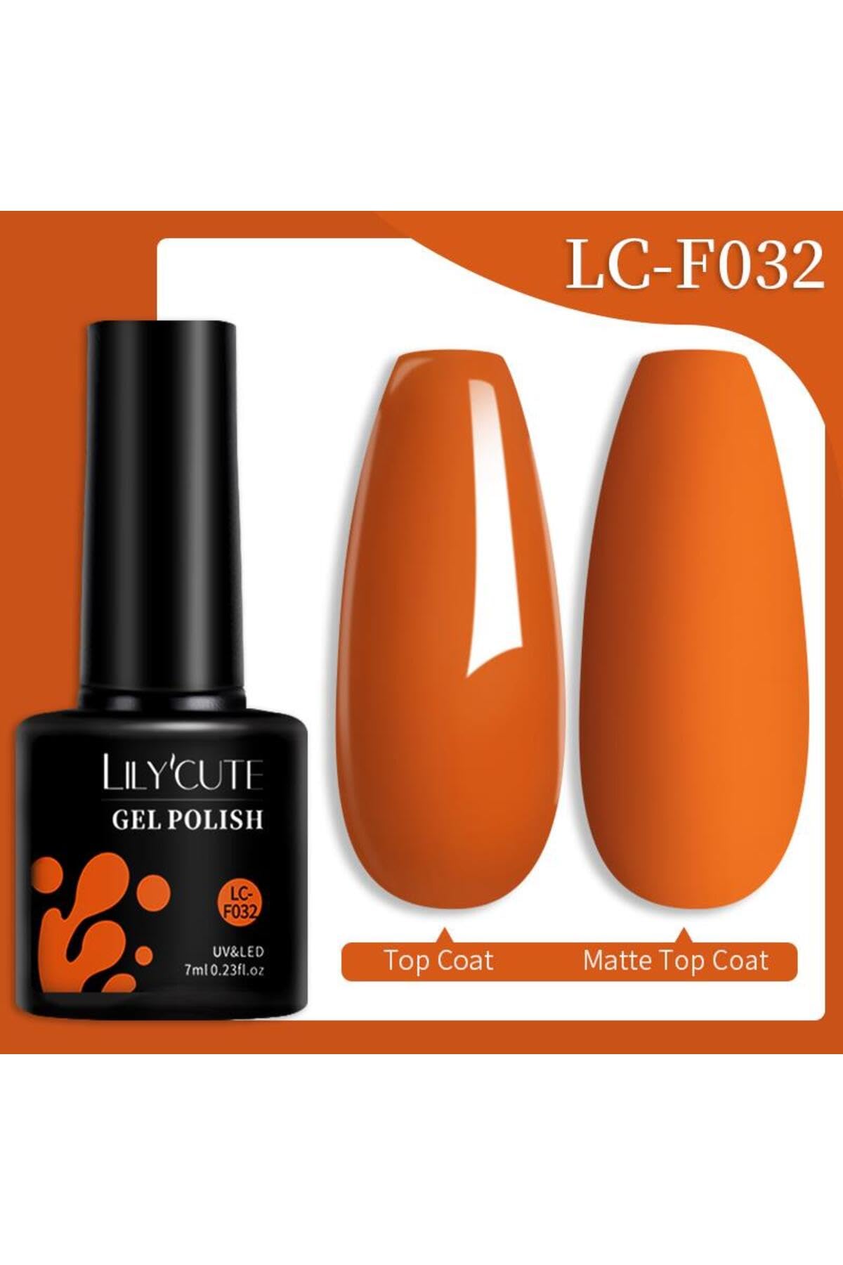Tırnakmania Kalıcı Oje 7 Ml Lc-F032 (54194) 4232