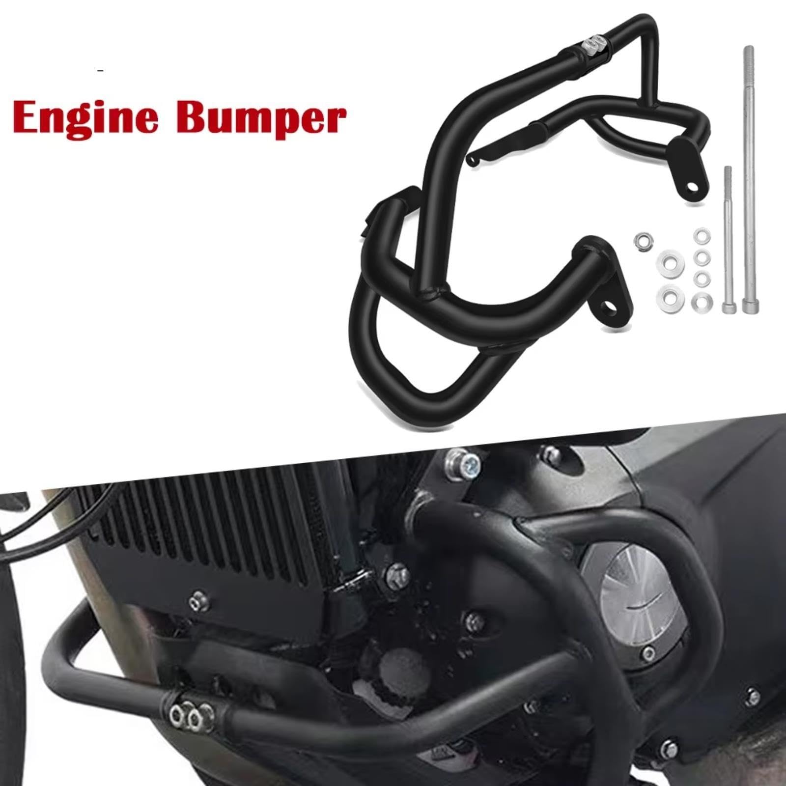 Paramotore Moto Paraurti Crash Bar Per Triumph Per Speed ​​400 2024-2025