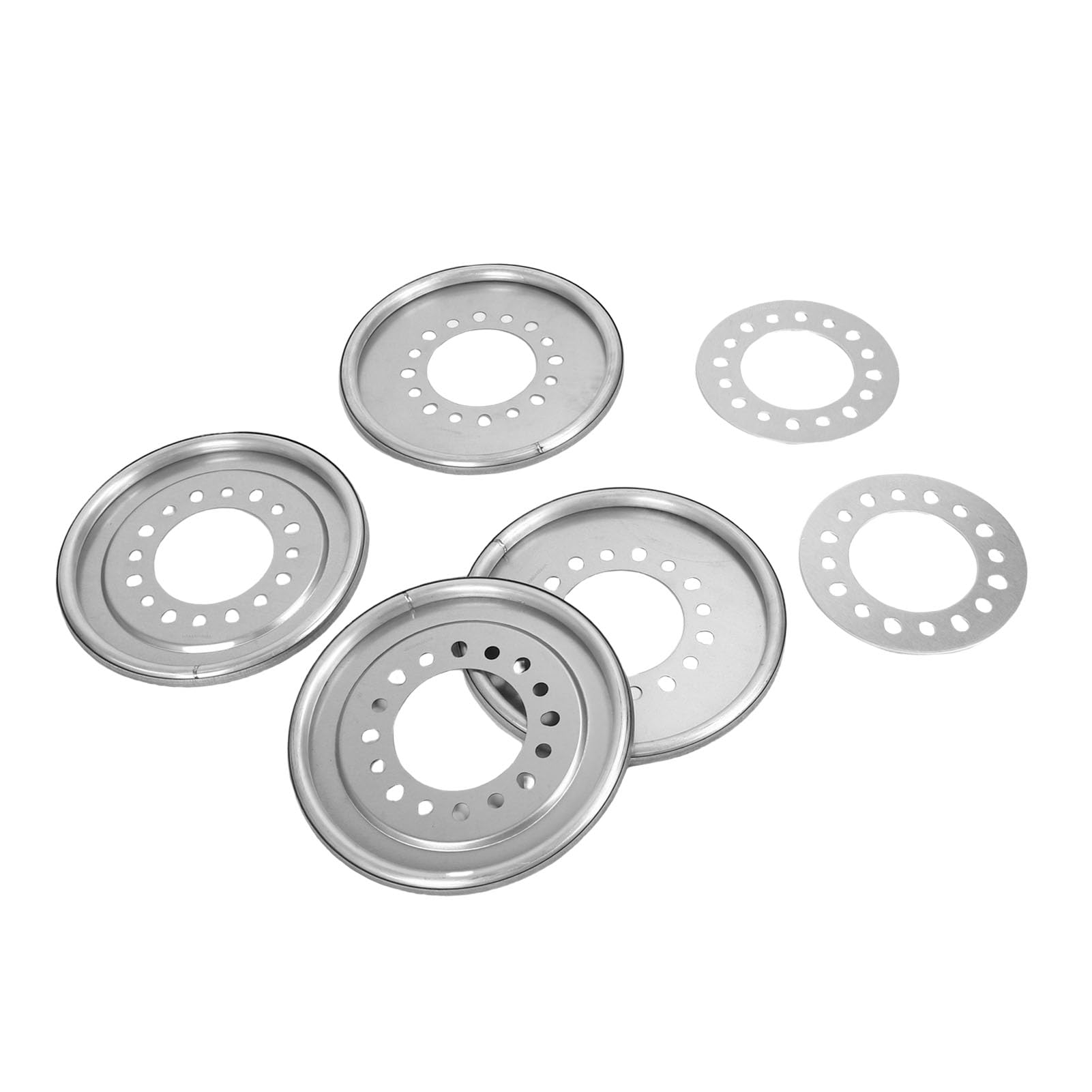 KIMISS Balanceadores de Ruedas Automáticos 300318 Alto Rendimiento Durable en el de Equilibrio de Neumáticos de Vehículos para 8 Ruedas de Pernos de 34 Toneladas Material de Aleación