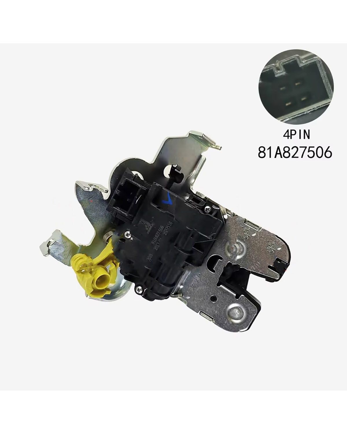 Blocchetto Cofano Motore Per Superb Per Karoq Per Bentley Per A6L Per Q3 Per A6 S6 RS6 Per Q8 Q2 81A827506 Serratura Del Bagagliaio Blocco Cofano Motore