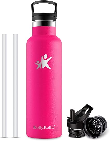 Amazon Kollykolla 水筒 1000ml 水筒 おしゃれ 女子 真空二重構造 保冷ボトル 水筒 1リットル 直飲み ステンレスボトル ウォーターボトル 1000ml 氷点下ボトル 炭酸 水筒 1000ml 女の子 保温保冷 食洗機対応 スポーツ フィットネス アウトドア 持ち運び便利 おしゃれ