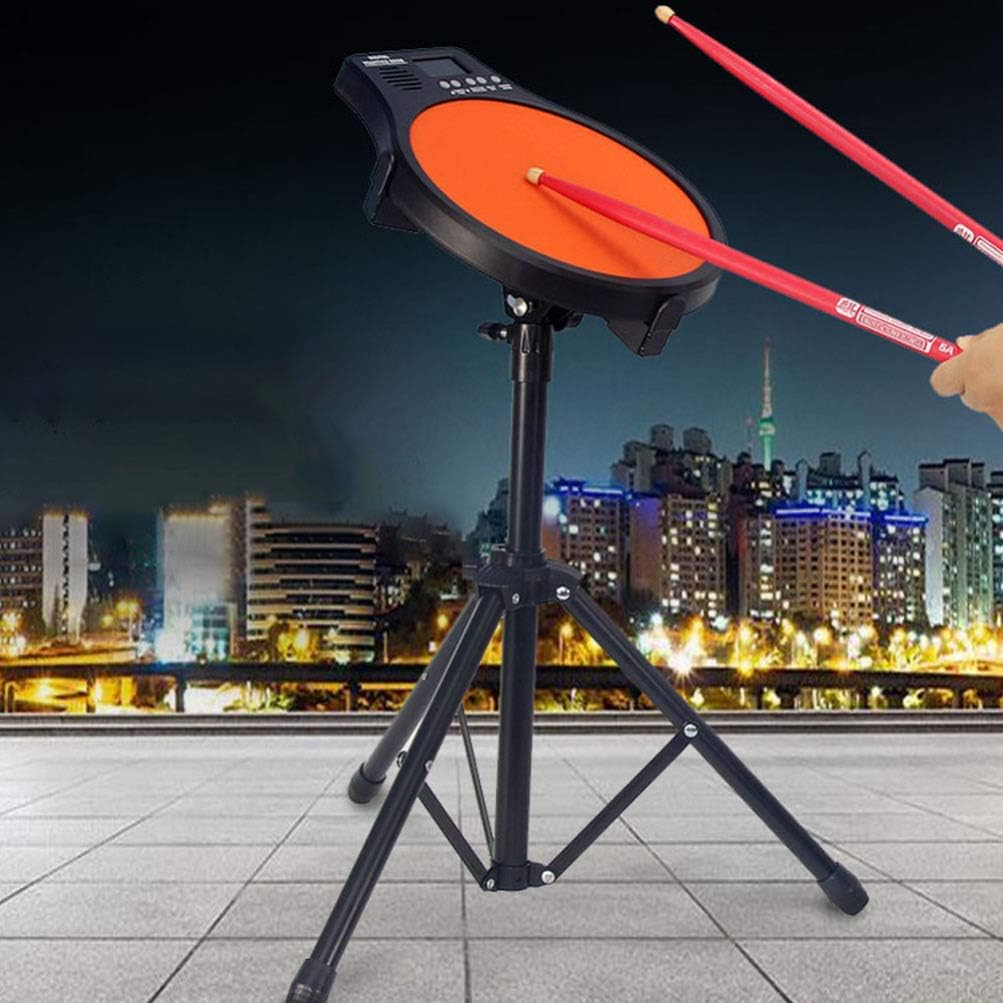 Digital Electronic Drummer Training Metronome Drum Pad for Kids Beginners