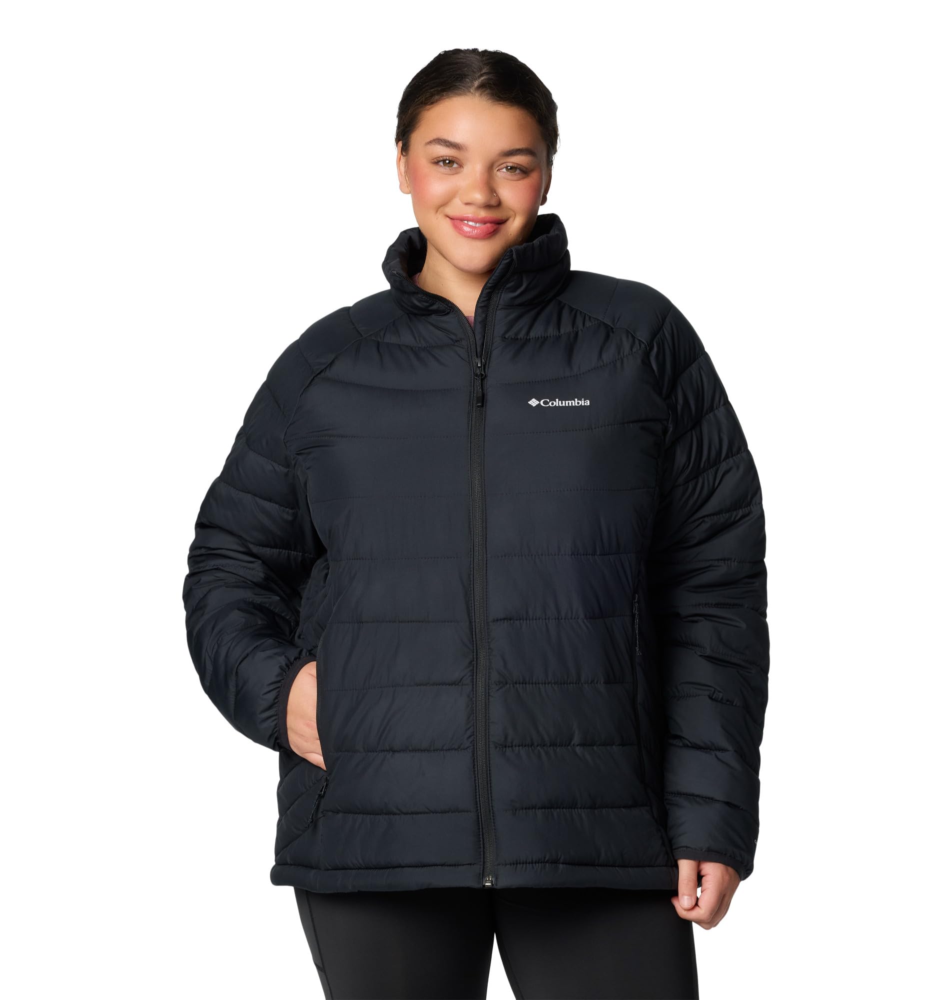 Columbia Powder Lite 2 Jacket Old, Piumino Donna