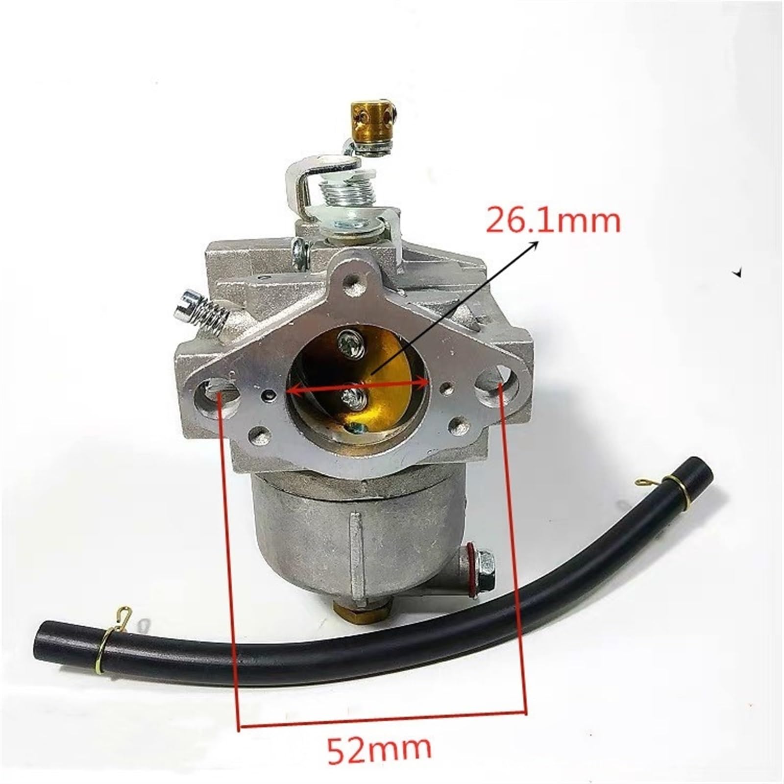carburador Conjunto de carburador para YAMAHA MZ300 MZ360 MOTOR 4 ciclos EF6650 más piezas bomba AY generador 5KW