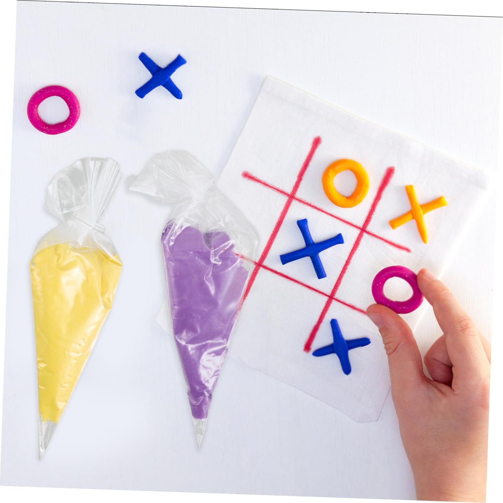 Kit 8 Pezzi Colla Crema Modellabile in Resina per Creazione Gioielli e Custodie Telefono, Materiale Versatile di Qualità Affidabile per Lavoretti Creativi