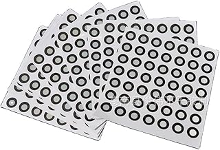 ILETD 3D Scanner dots markers 3D Scanner Marking Points Gauge Point Identifying Label Dot Positioning Targets for 3D Printing