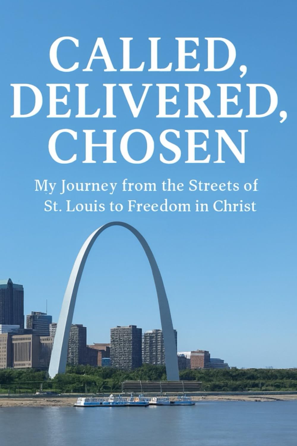 CALLED, DELIVERED, CHOSEN: MY JOURNEY FROM THE STREETS OF ST LOUIS TO FREEDOM IN CHRIST