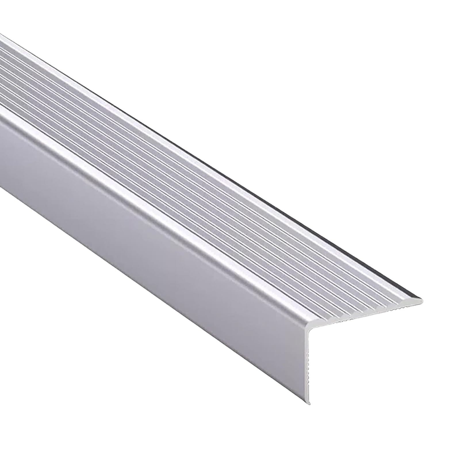 Borde de escalera de aleación de aluminio anodizado de 2 mm de grosor real