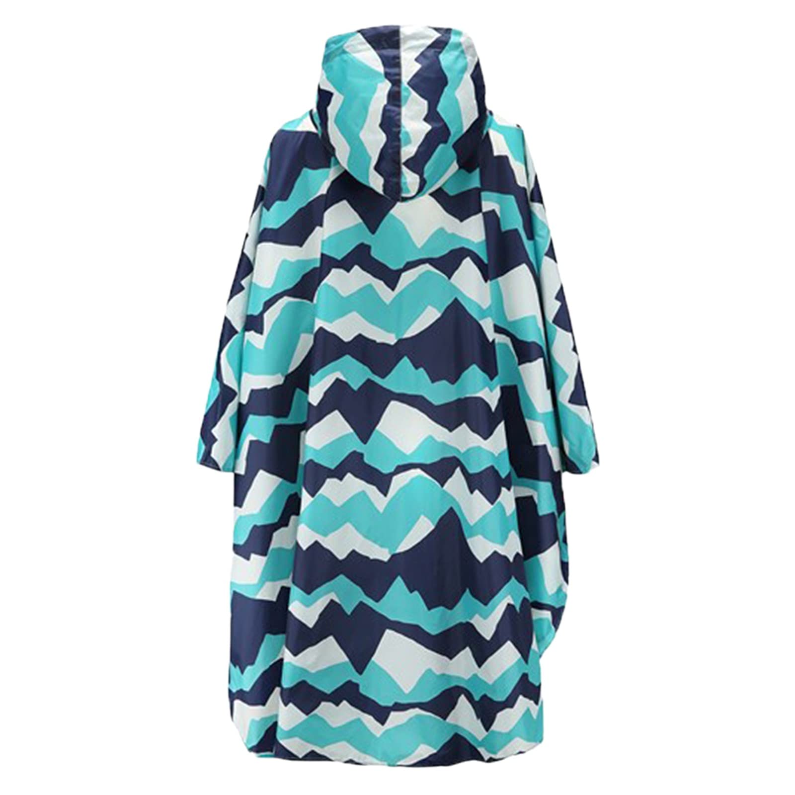 Poncho Pluie Imperméable Femme avec fermeture éclair, Cape De Pluie Leopard Respirante Avec Capuche, Vêtements Imperméables Adulte Reutilisable Idéal Pour Festival, Camping, Voyage, Taille Unique a