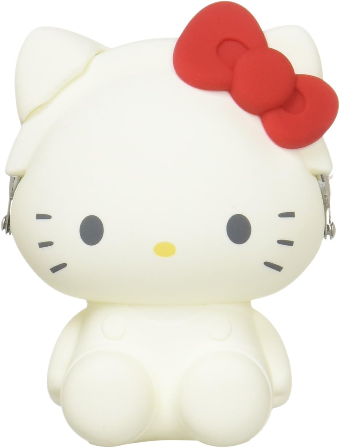 HAKKU Hair Iron GMC Toysfield 3D Pouch Hello Kitty White, Medium, Clear