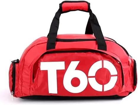 Gym Bag Waterproof Fitness Bag Sport Men Women Bag Outdoor Fitness Portable Bags Ultralight Yoga Sports Large Travel BackpackOrange