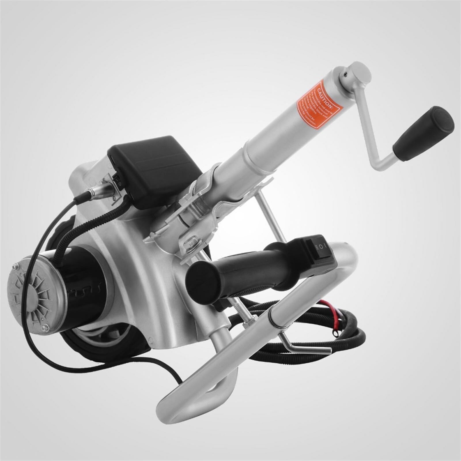 Zmotoryzowana przyczepa Jockey Wheel 12v Mover Electric Horse Float Automatyczny hamulec
