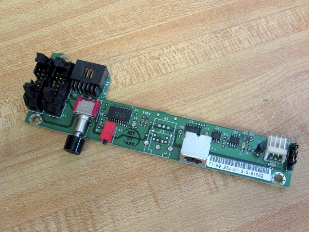 Allen Bradley 77152-201-04A 15" Keypad Side Board 7715220104A