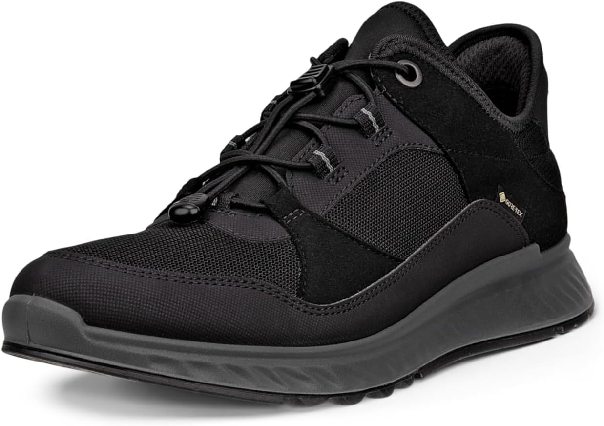 EXOSTRIDE Low Gore-TEX, Black, 40, 9-9.5