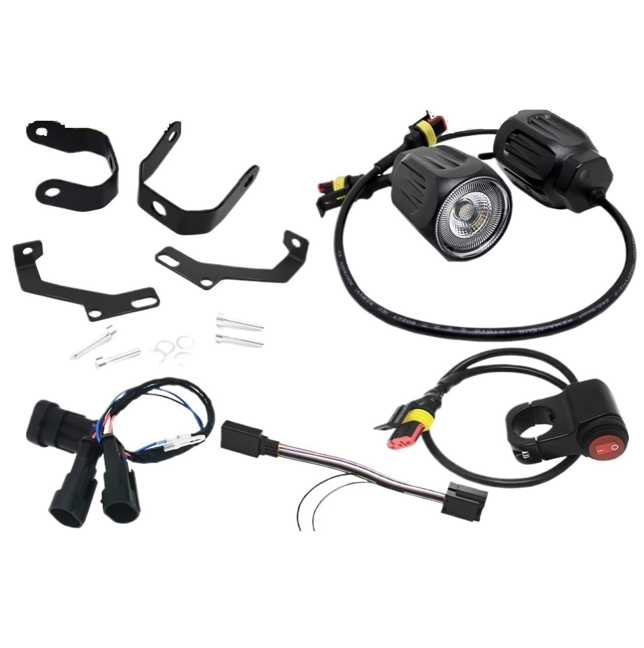 Per Scimmia 125 Z125M Z125MA fendinebbia faretti