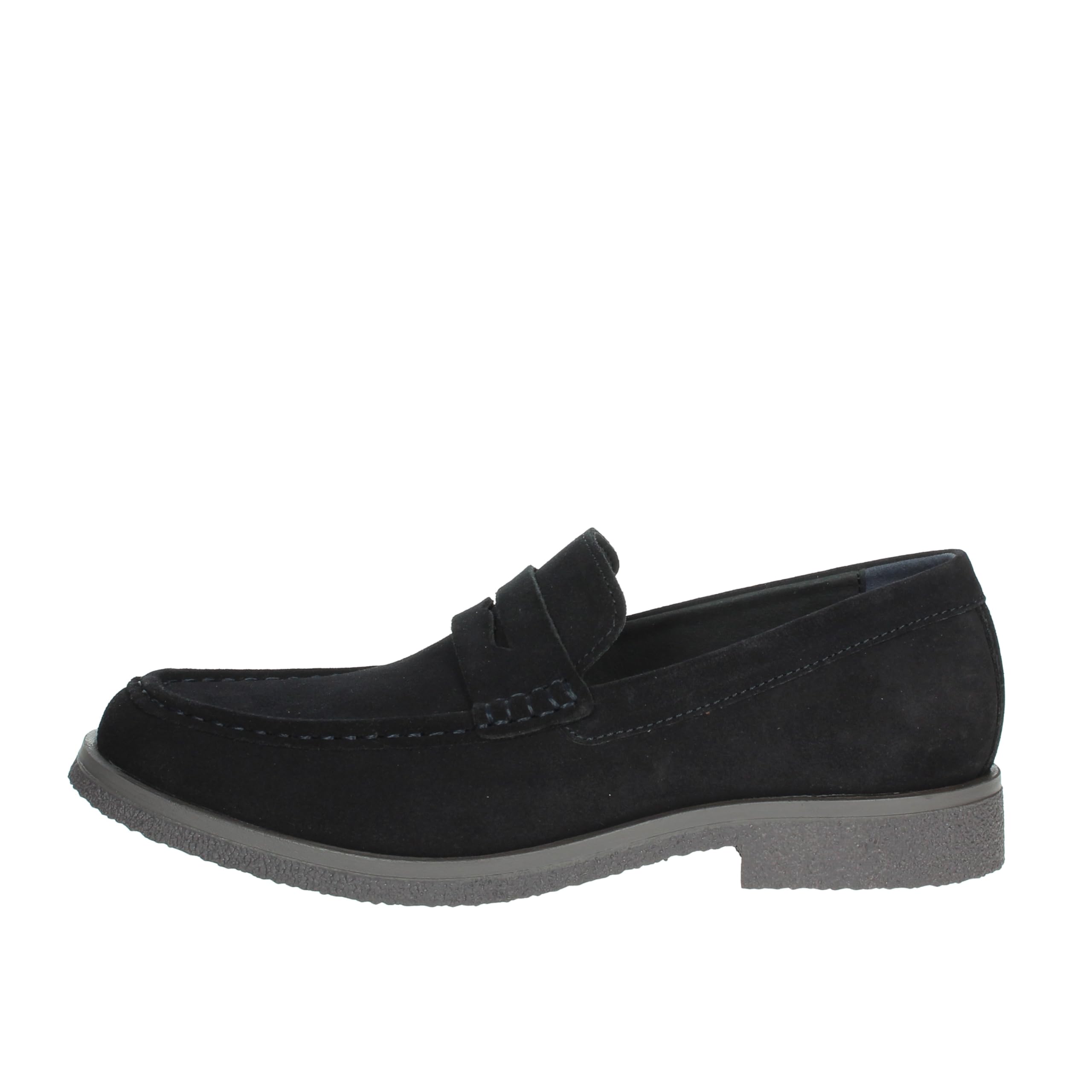 Geox Men's Uomo Claudio C Moccasin, Navy, 8 UK