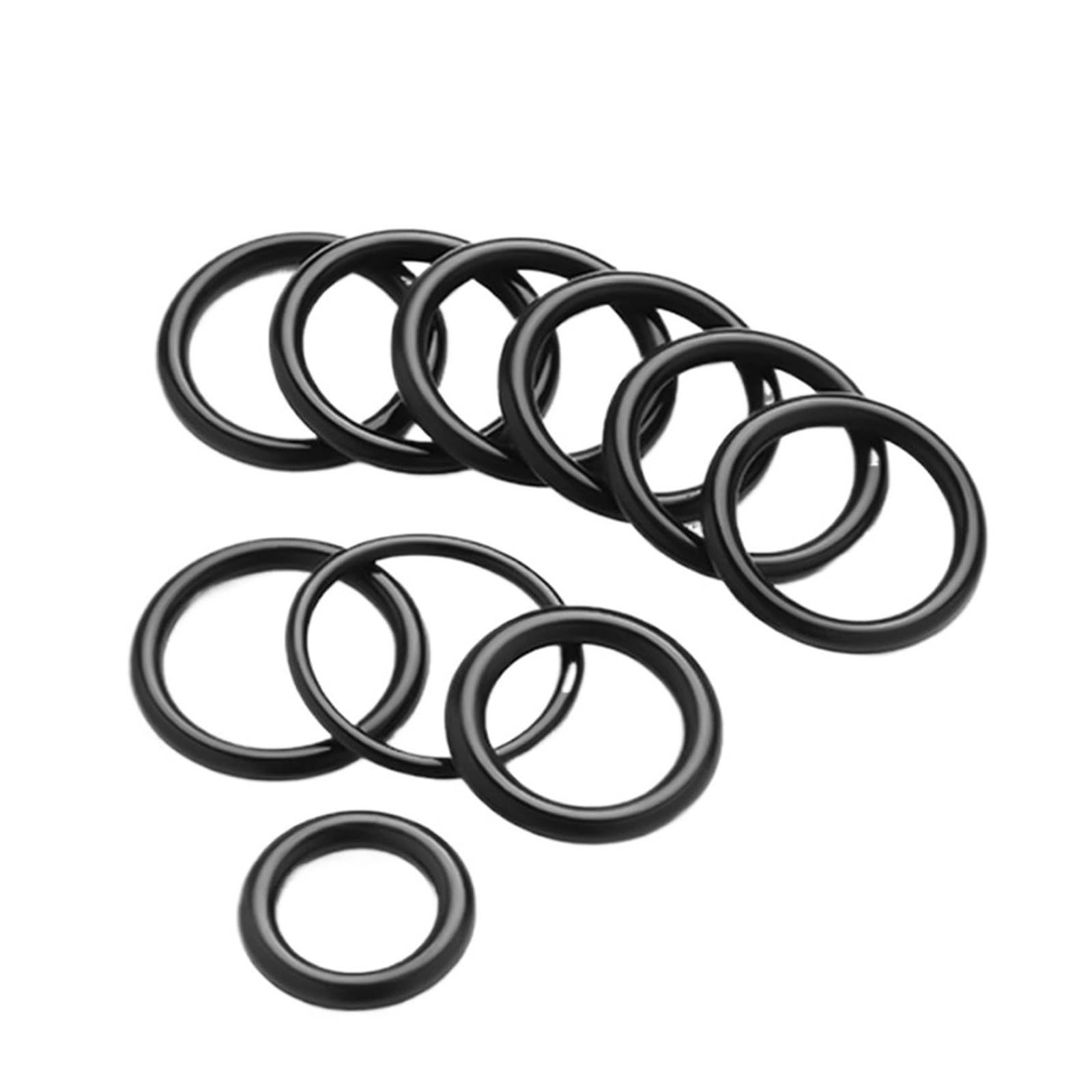 1 Stück schwarze runde Nitrilkautschuk-O-Ring-Dichtungsscheiben, CS 8,6 mm Außendurchmesser 50–1000 mm Industrie-Dichtungsringe(OD 140mm)