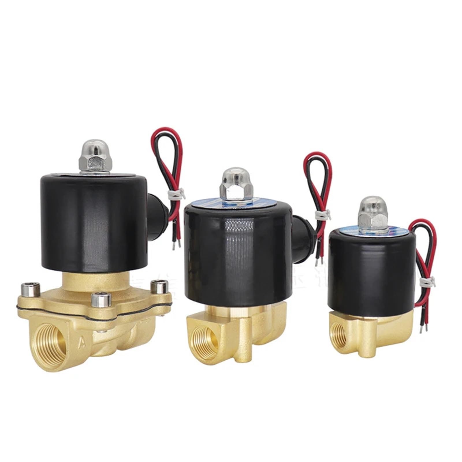 Normalnie zamknięty elektryczny zawór elektromagnetyczny(2W250-25(DN25),DC12V)