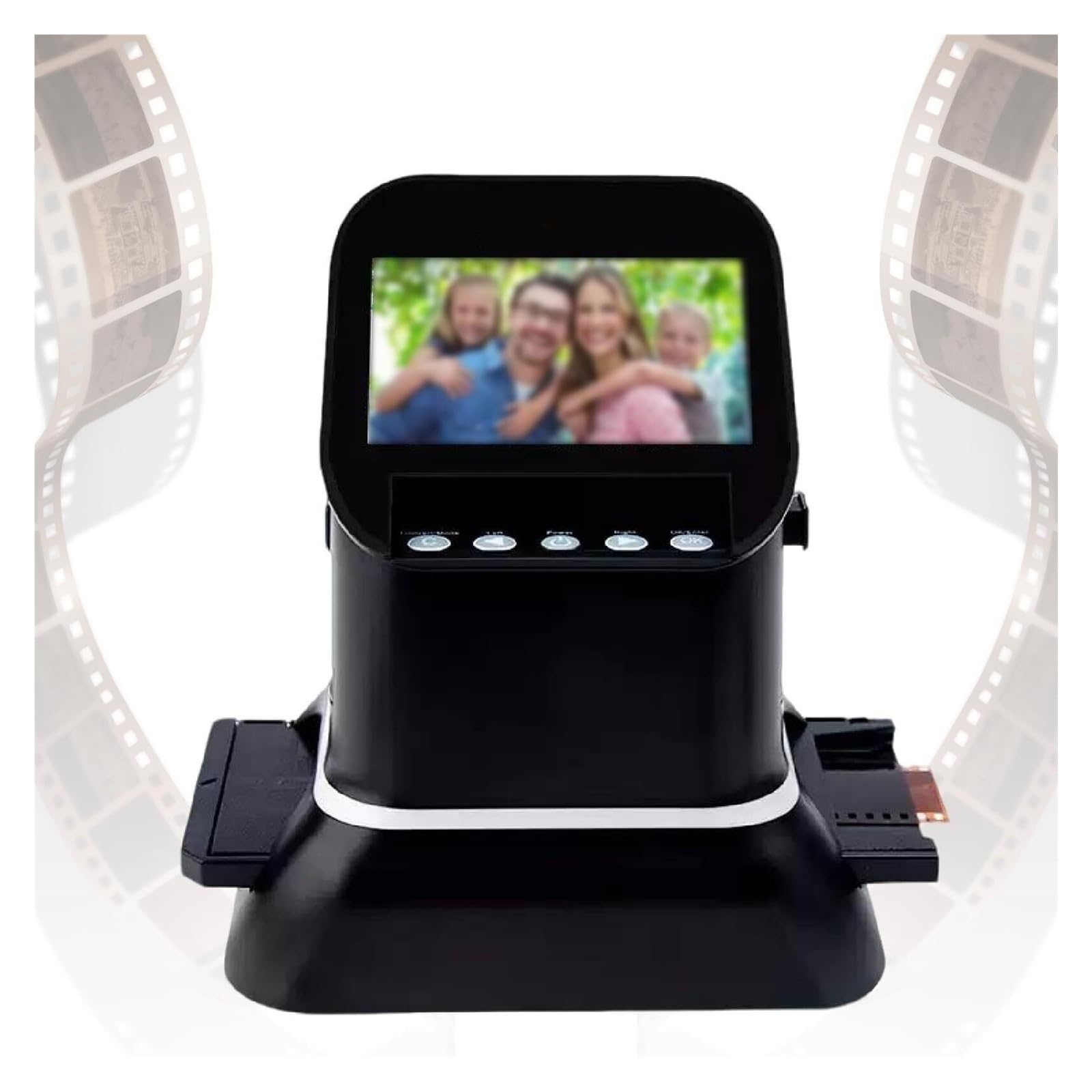 Home Film Scanner – High-Res, TV-Compatible