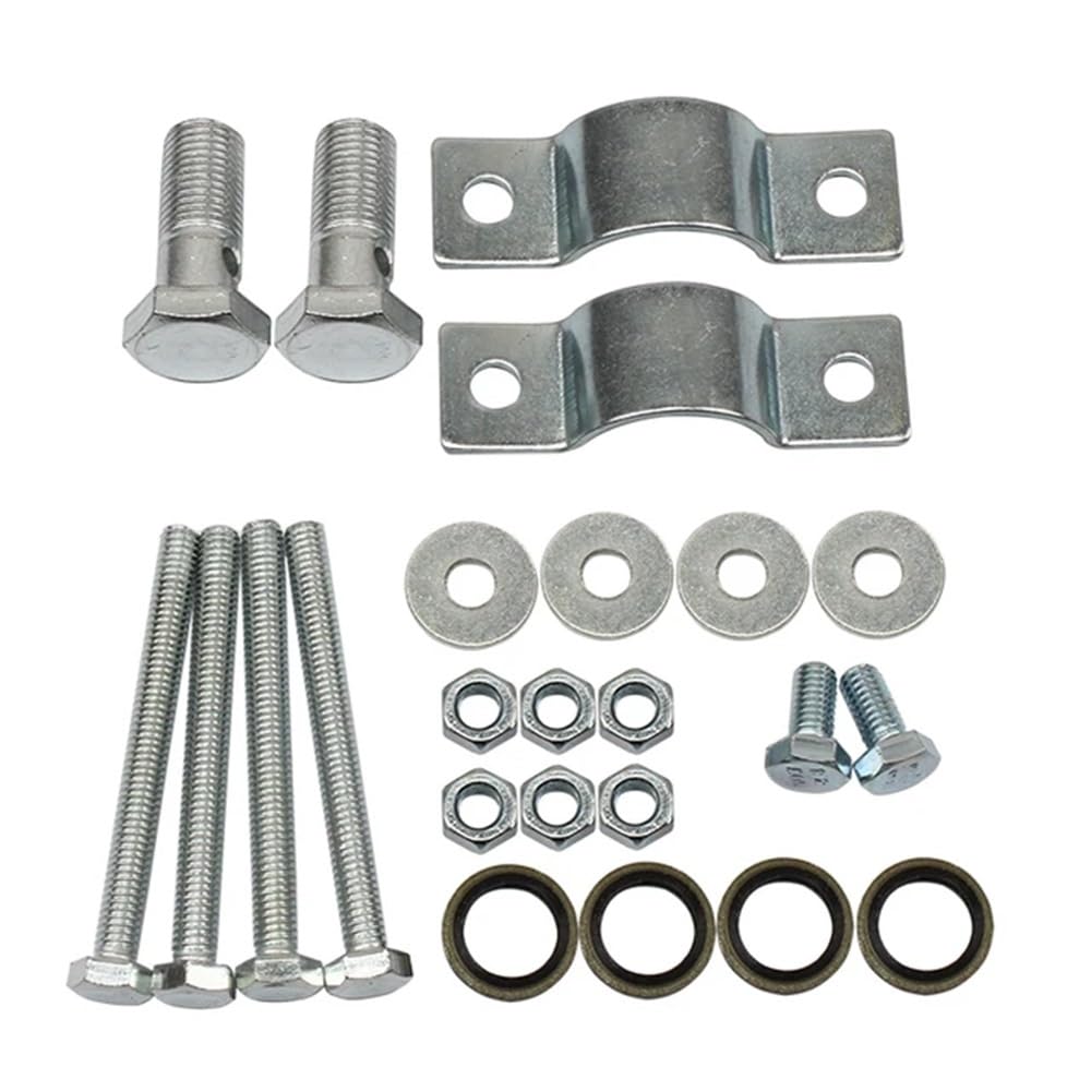 Chłodnica oleju silnika motocyklowego z aluminium + wentylator chłodzący chłodnicę 125 ml uniwersalna pasuje do motocykla terenowego ATV wysokiej jakości chłodnica oleju wentylatora(Oil Cooler)