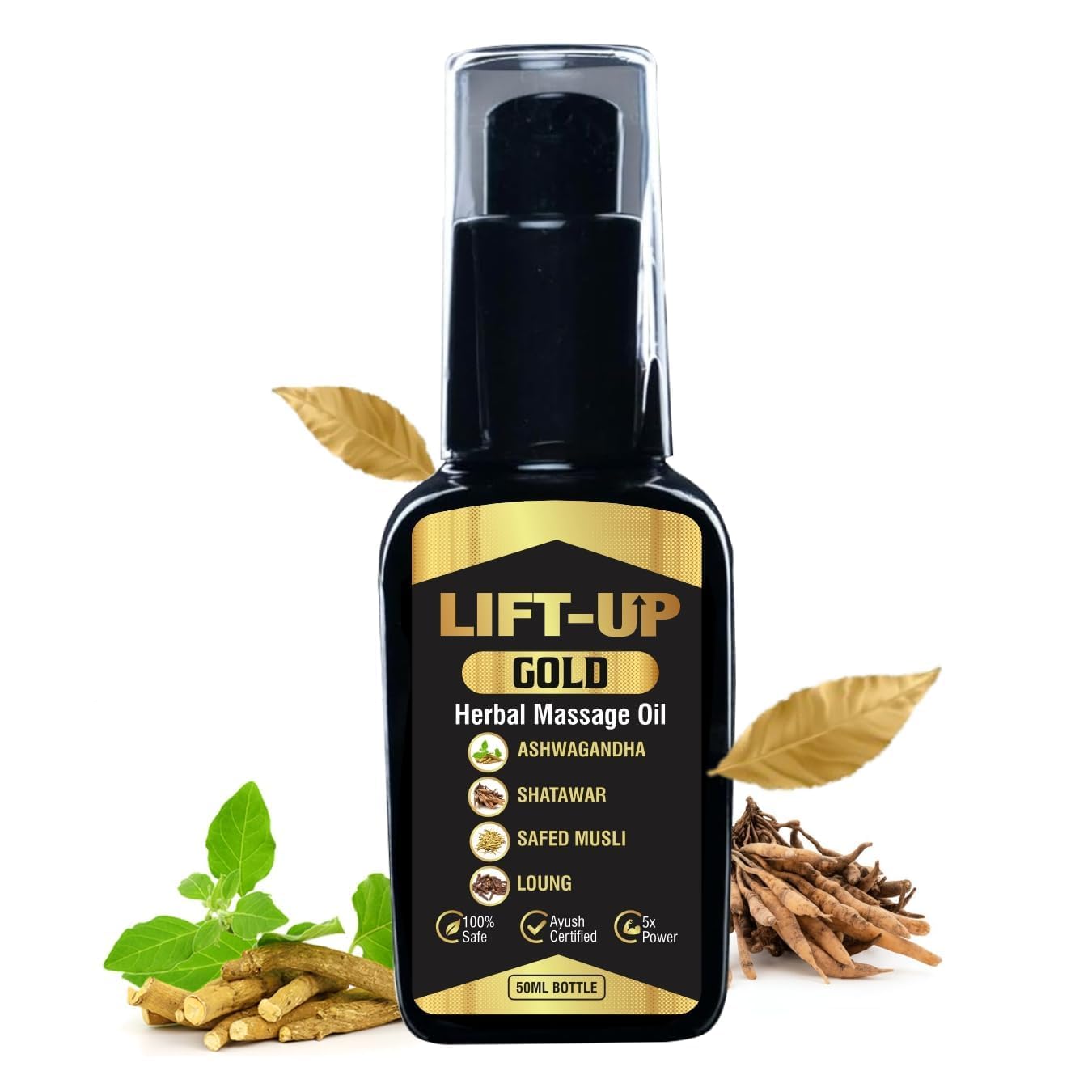 LIFT-UP oil Pure Herbal Massage Oil 50 Ml (B0CVGYT34H) Amazon Price History, Amazon Price Tracker