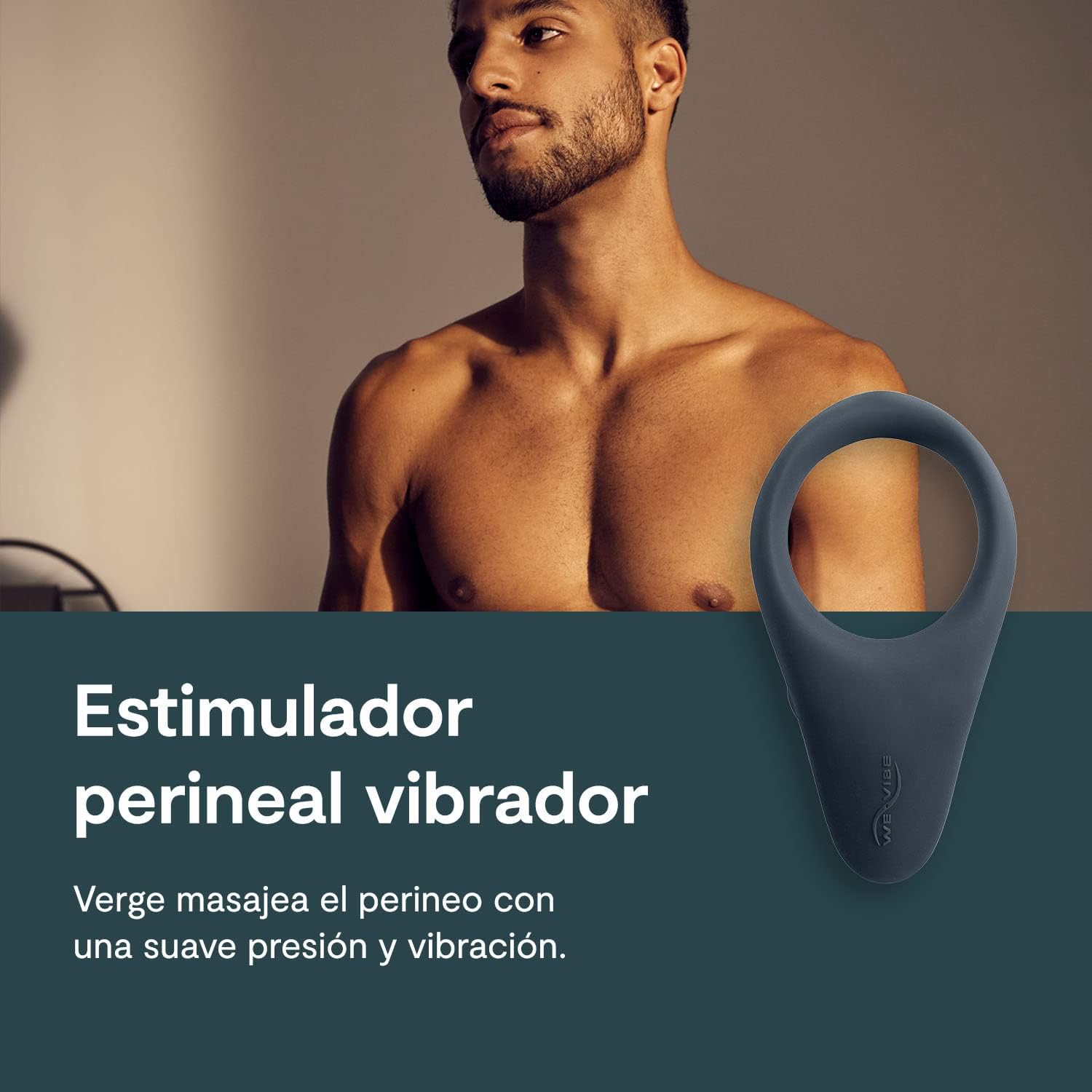 We-Vibe Verge Anillo de pene vibrante silicona para ...