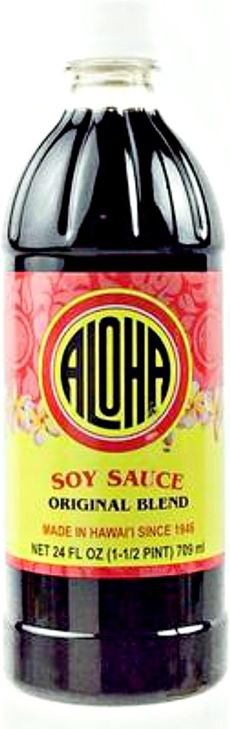 Aloha Sauce Soy 24 oz - Original Blend