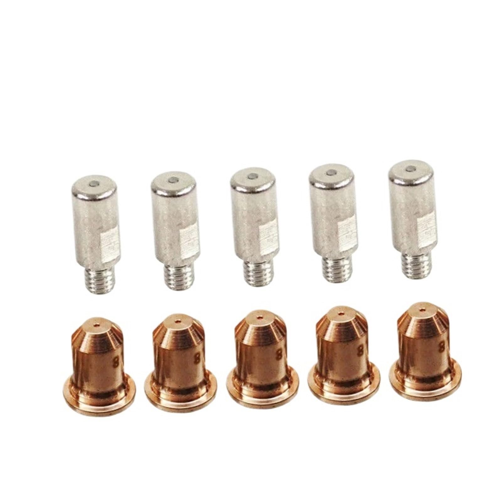 S65 PR0098 Electrode PD0098 Nozzle Tip Plasma Cutter Torch(PR0098 Electrode)