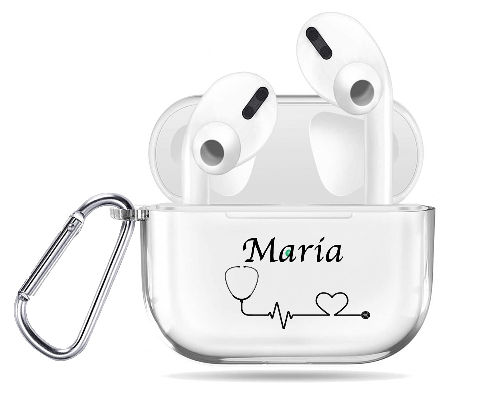Amazon.com: Doctor Case For AirPods 2 Pro Custom Name Nurse
