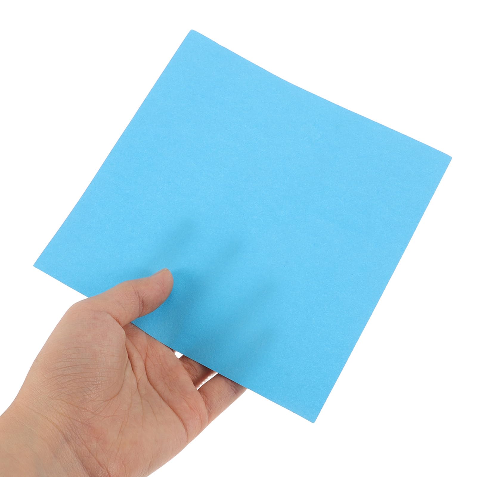 Uonlytech 600 Stück Origami-Papier: 20 Farben, quadratisches Bastelpapier für Bastelarbeiten, doppelseitiges Faltpapier für Schulprojekte von Kindern und Familienaktivitäten