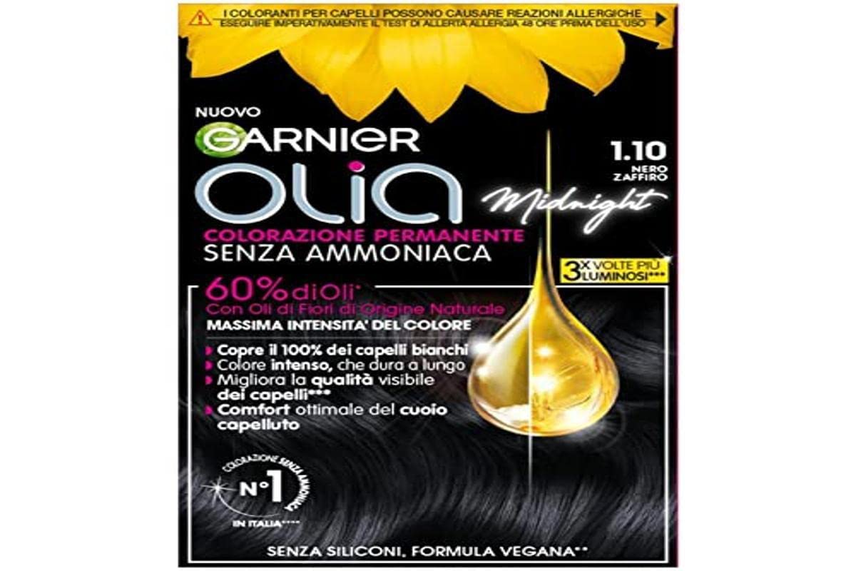 Garnier Olia 1.10 Nero Zaffiro