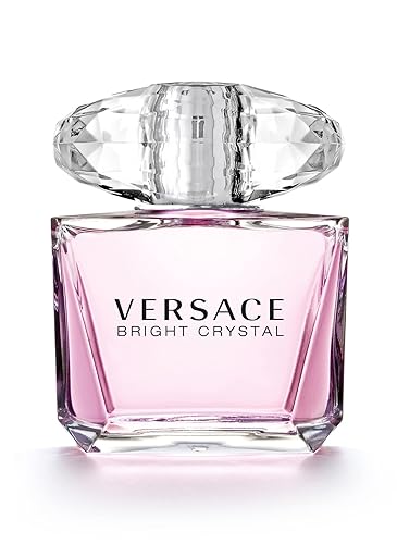 Versace Bright Crystal by Versace for Women 6.7 oz Eau de Toilette Spray - 6.7 Fl Oz (Pack of 1)