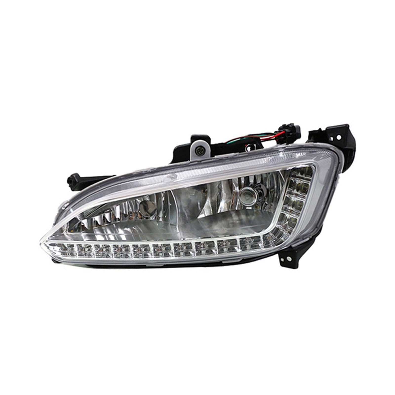 Luz antiniebla para Hyundai Santa Fe soluciona faro diurno LED fundido izq 6