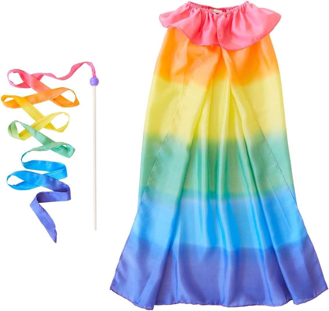 Amazon.com: Sarah's Silks Rainbow Dancer | Rainbow Streamer and Rainbow ...