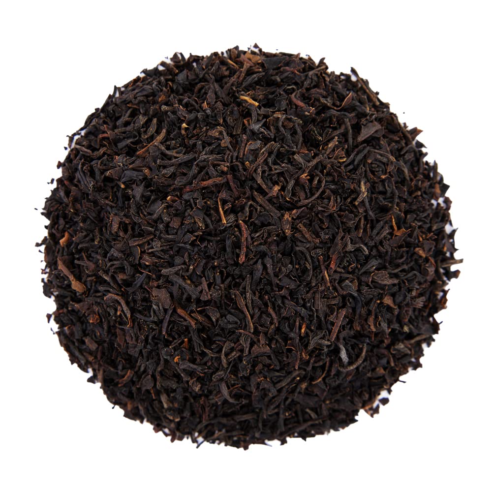 The Whistling Kettle - Organic Southern Sweet Iced Tea - Loose Leaf Black Tea - 4oz (76 servings)
