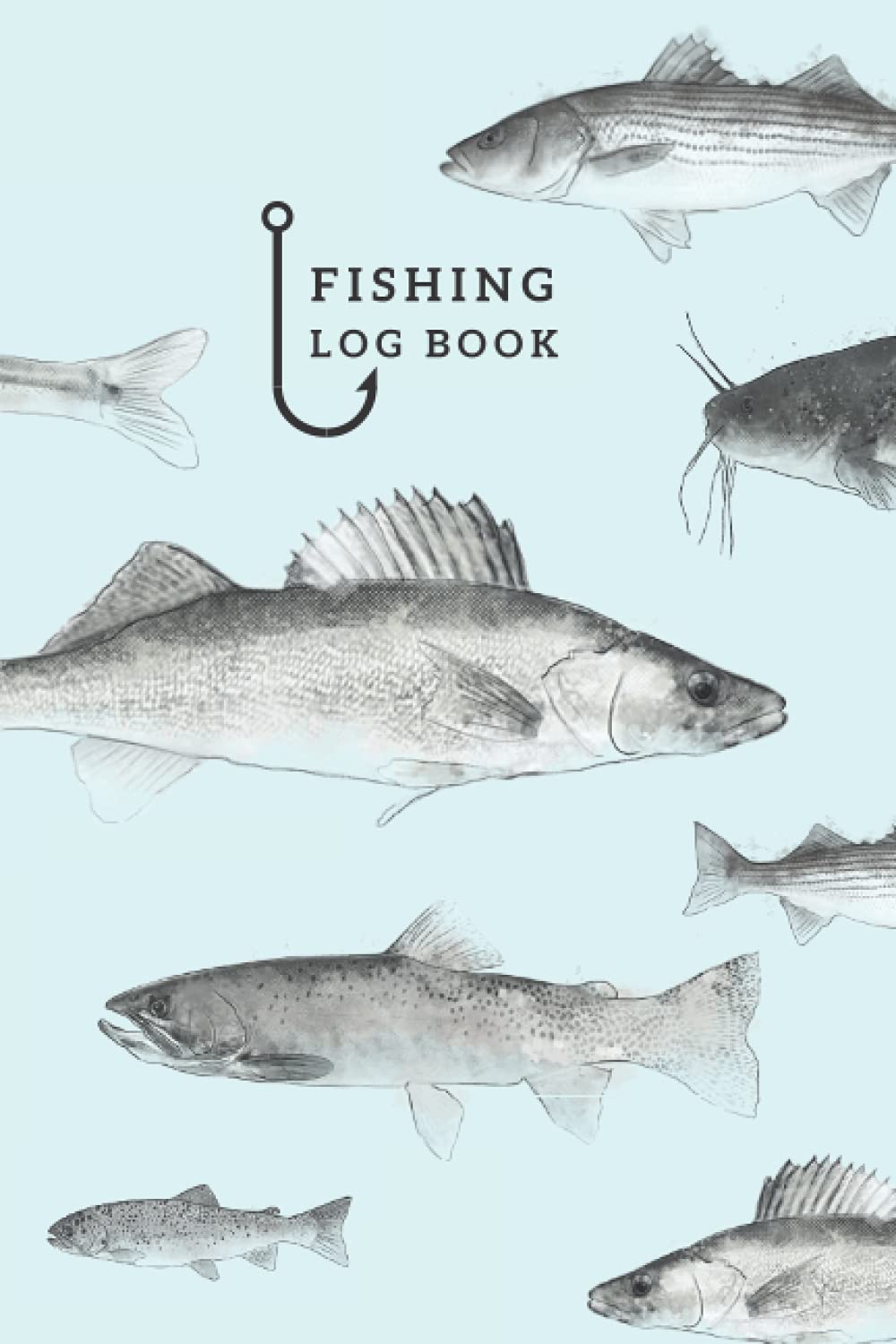 Fishing Log Book: The Ultimate Pocket Size Fishing Journal to Record the Details of your Fishing Trip