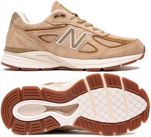 Amazon | [ニューバランス] スニーカー M990HL4 ベージュ 25.5