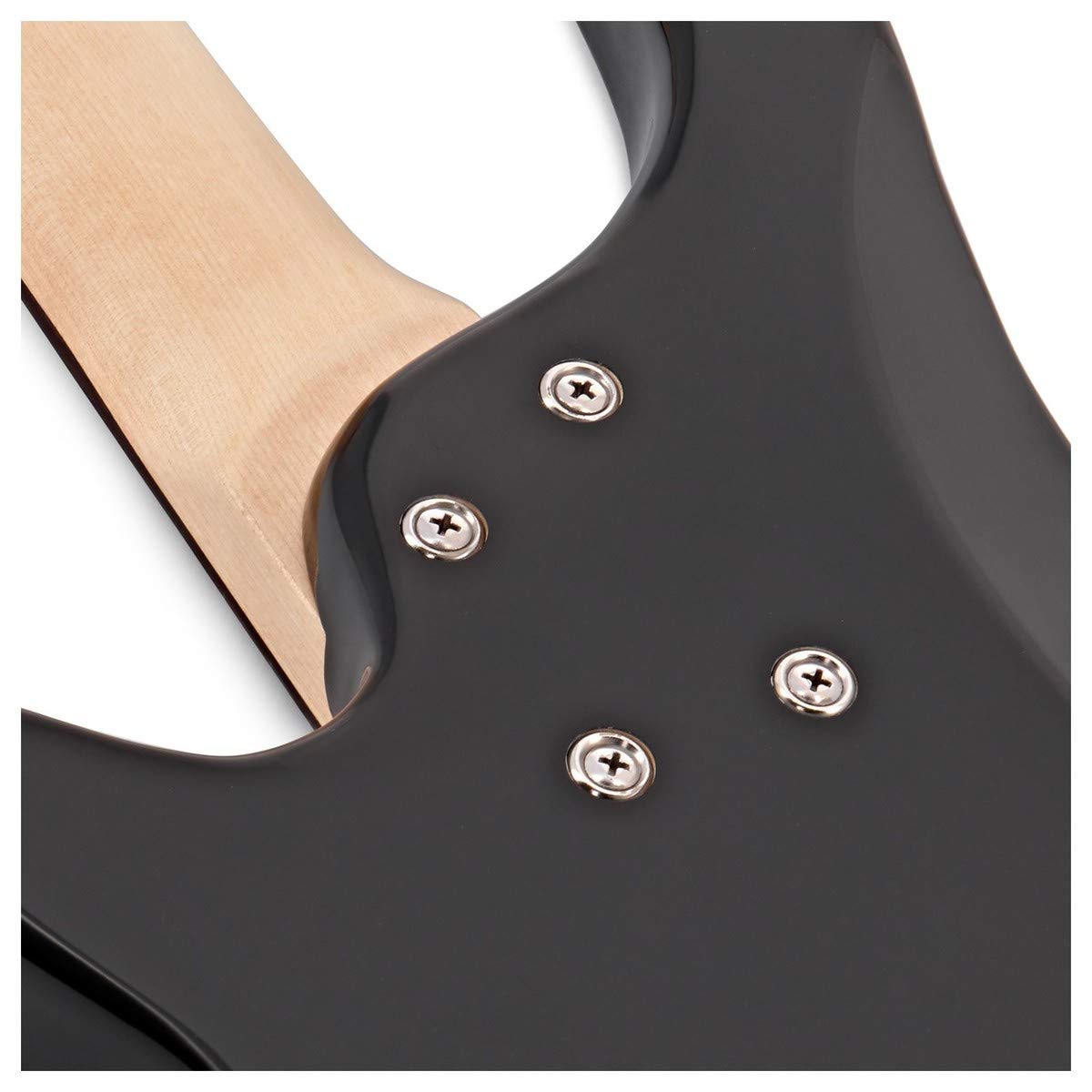 Chicago Bajo Gear4music, Trans Red Burst