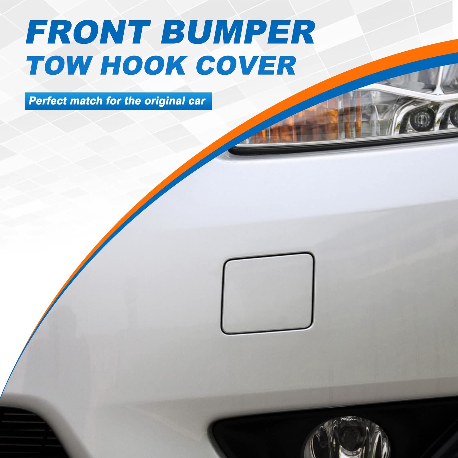 New Front Bumper Tow Hook Eye Cover 622A0-3KA0A For Nissan...