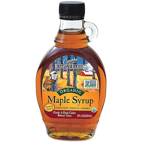 Coombs orgánico jarabe de arce Grado B