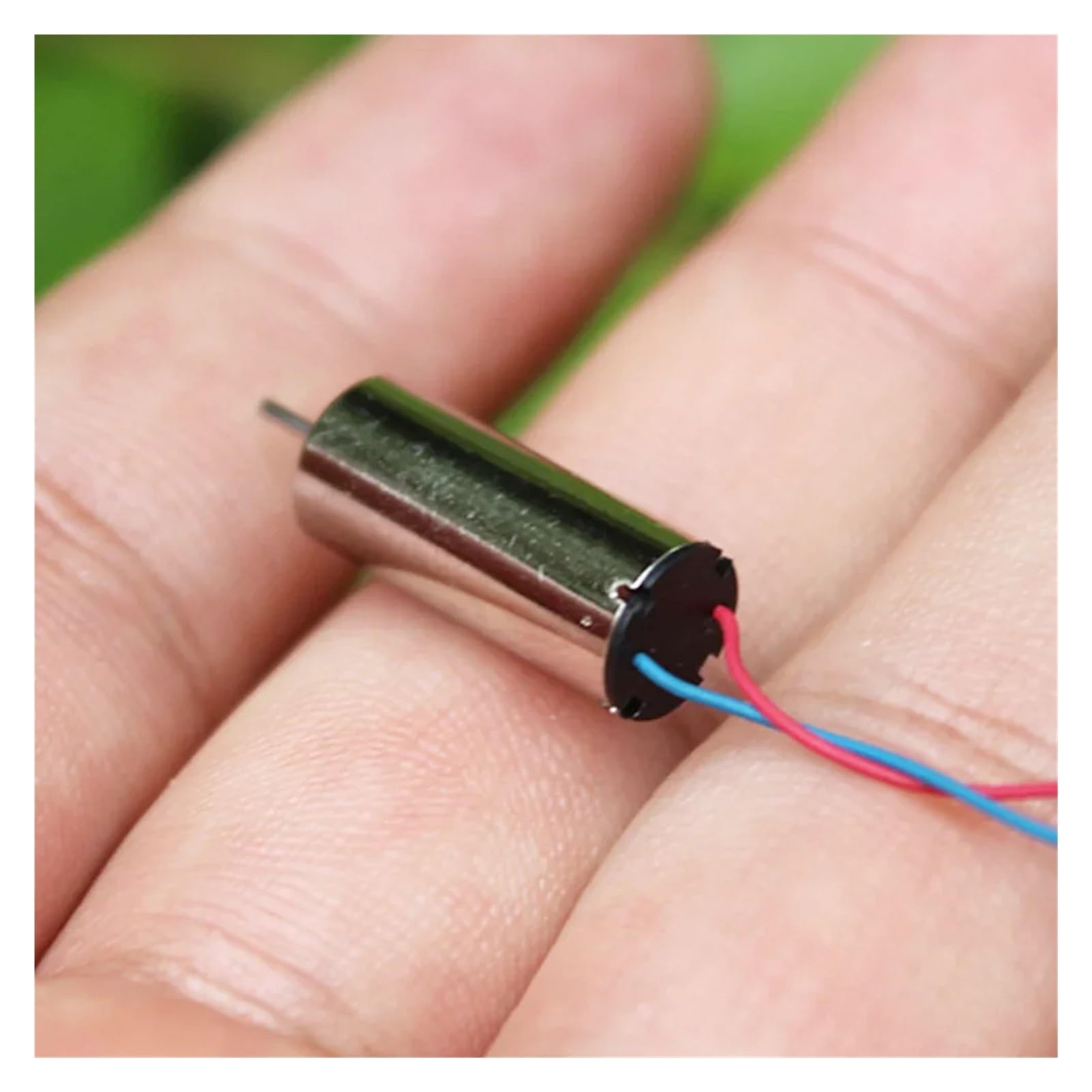 10/50/100 pezzi Mini 716 Motore Coreless DC a magnete forte 3V-3.7V 40000 giri/min ad altissima velocità Albero per generatore fai da te(100PCS)