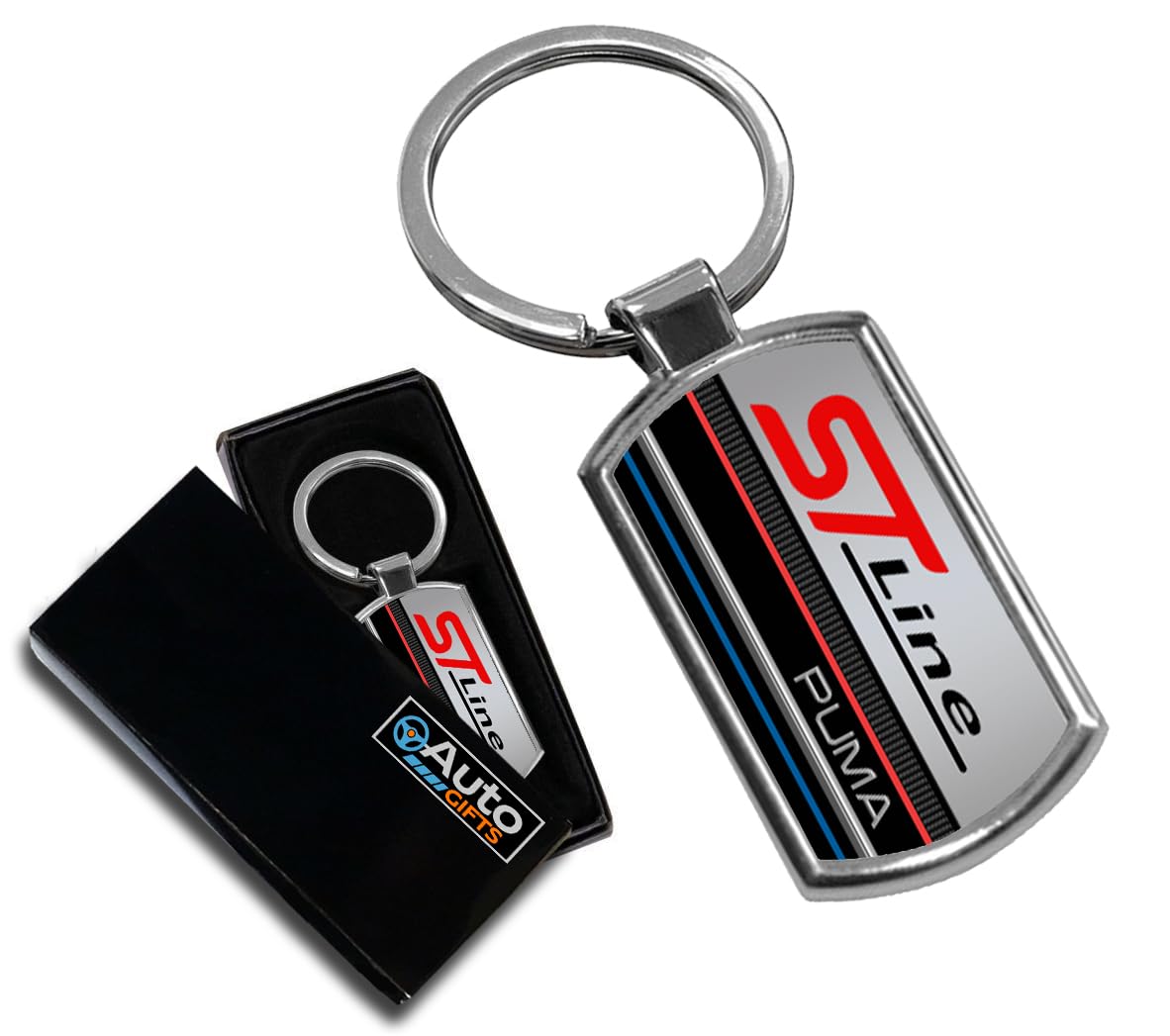 Cargifts CAR KEYRING KEY CHAIN FOR PUMA ST LINE
