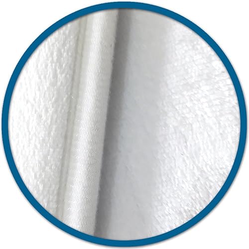 Miniatura 3 de Alfombras de baño color verde azulado, rústicas, elegantes, florales, turquesa y gris, diseño de flores silvestres, bonito diseño de plantas de