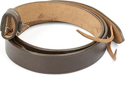 British P-1853 Enfield Rifle and P-1864 Snider Rifle Brown Leather Sling