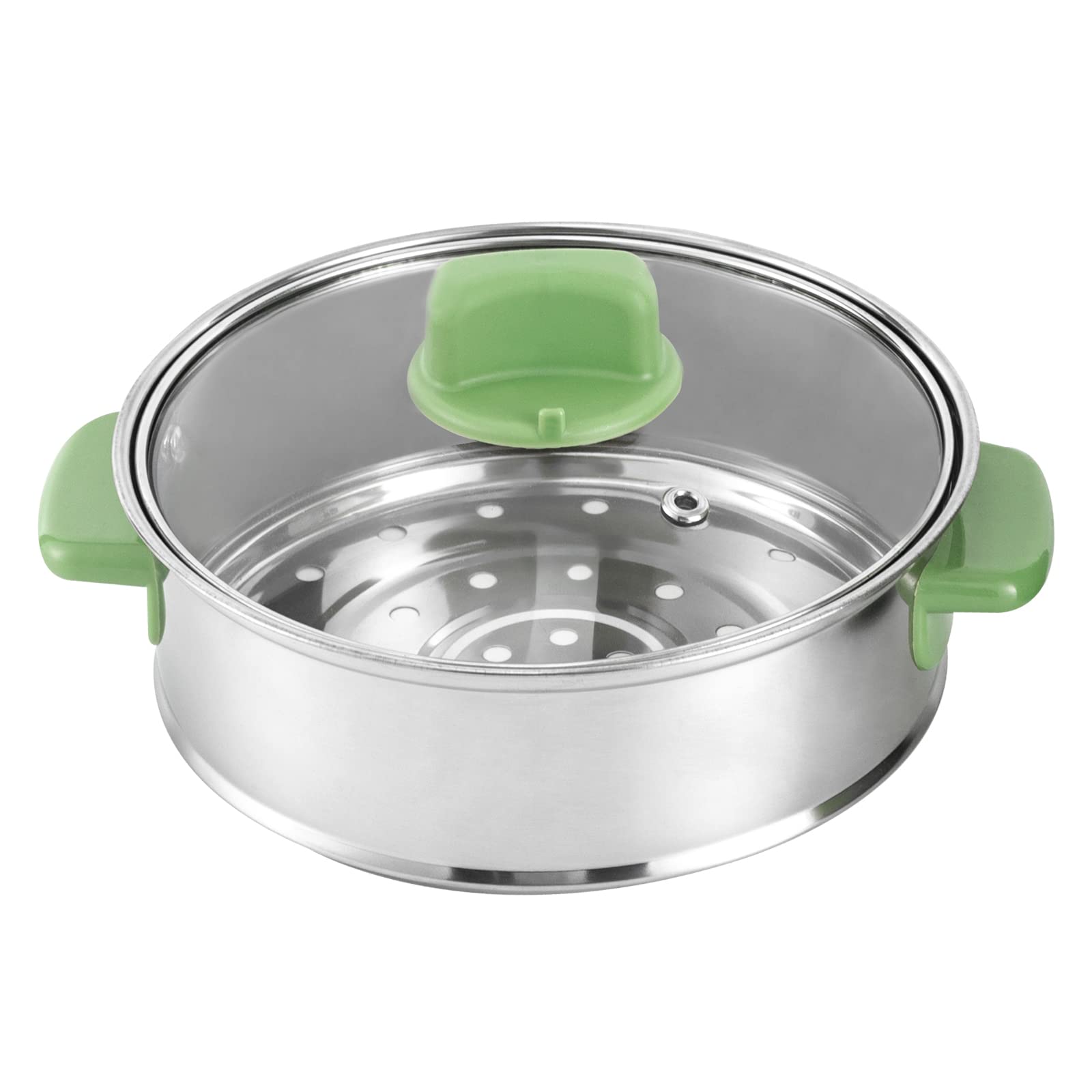 Elektryczna kuchenka elektryczna Hot Pot, 1,7 l mini kuchenka nieprzywierająca, przenośna kuchenka elektryczna ze szklaną pokrywką parownika, podwójne sterowanie mocą, do domowego biura Dorm