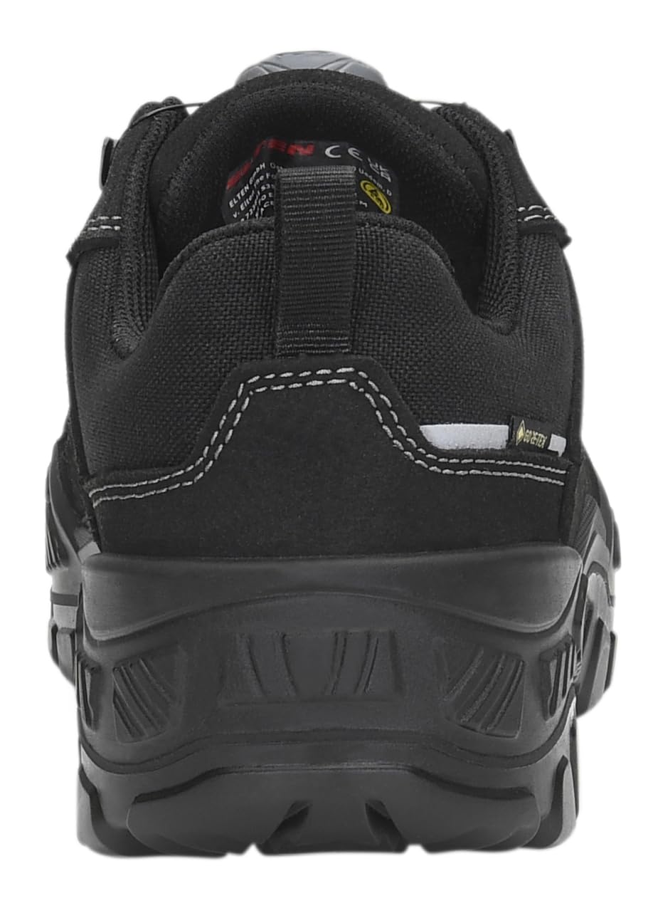 ELTEN Unisex Mike Boa® GTX Black Low ESD S3s CISicherheitsstiefel