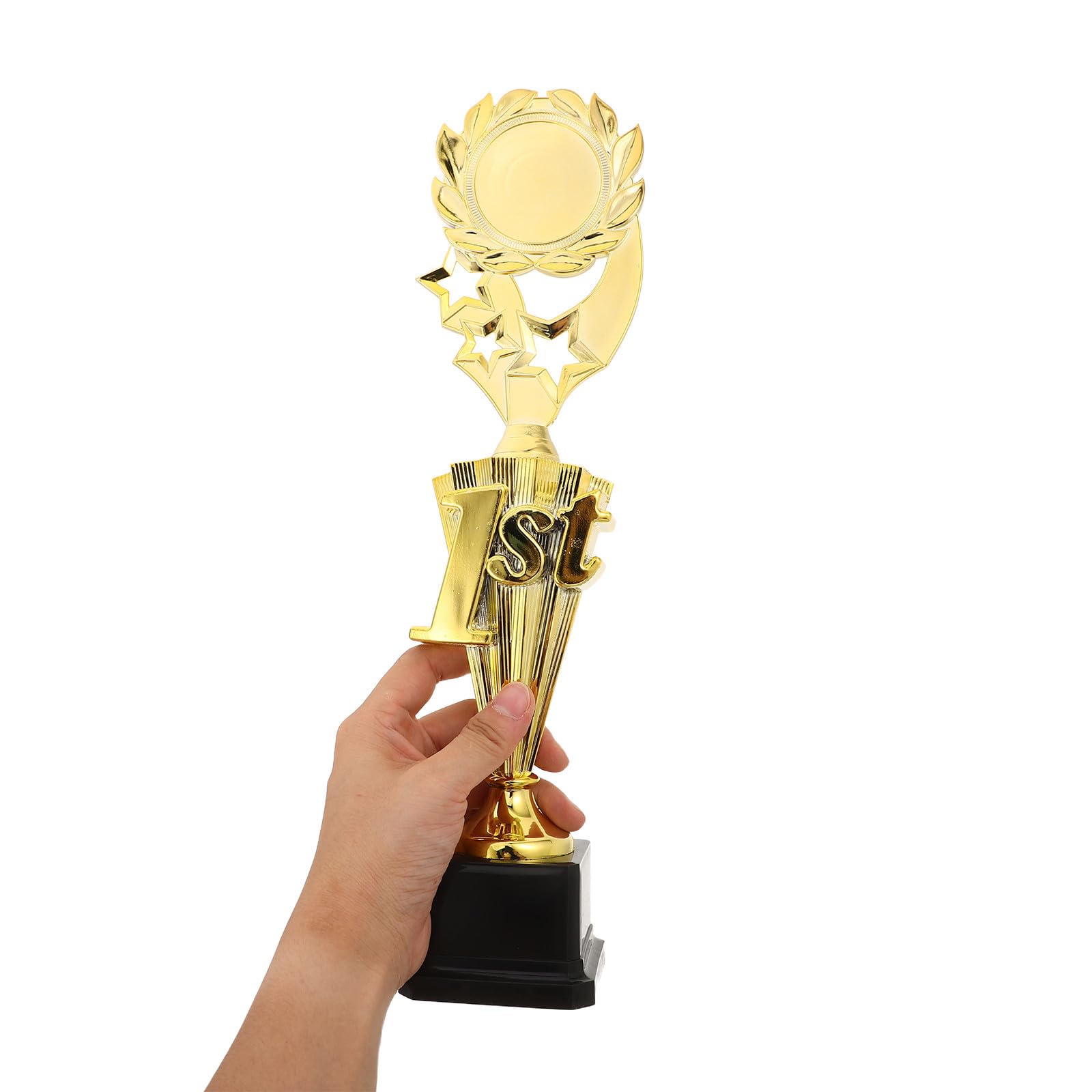 3 Pezzi Premio a Stella a Cinque Punte in Plastica, Struttura Componibile
