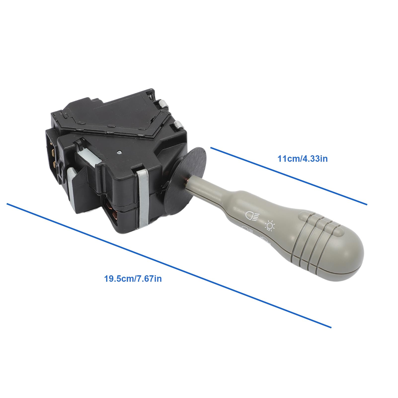 Interruttore Piantone Sterzo Per Renault Twingo C06 - Compatibile Con Modelli 1993-1997 - Ricambio Aftermarket - Foto 14