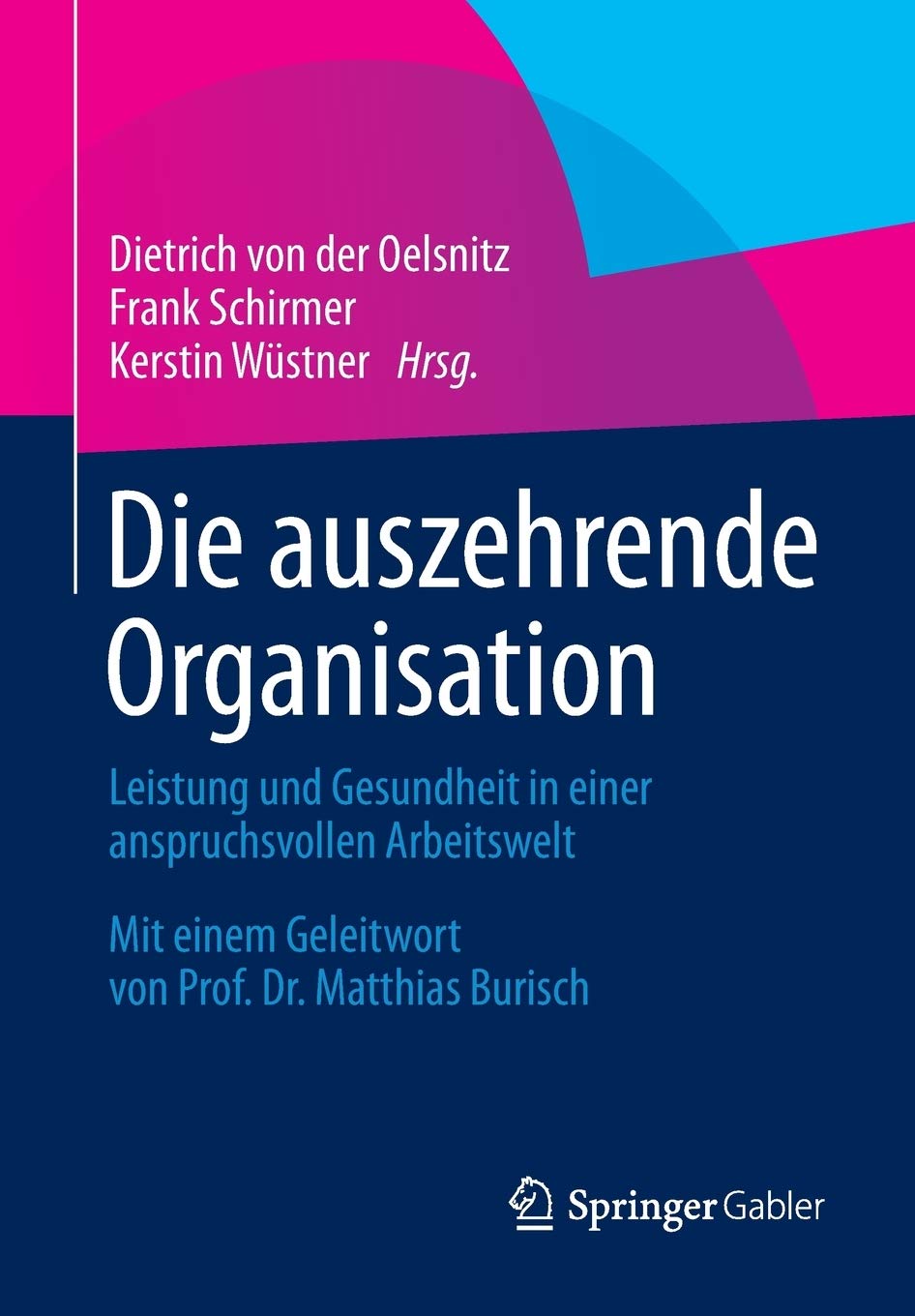 Die auszehrende Organisation: Leistung und Gesundheit in einer anspruchsvollen Arbeitswelt (German Edition)